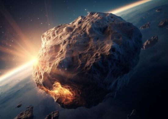Os asteroides são muito pequenos para serem detectados a olhos nus