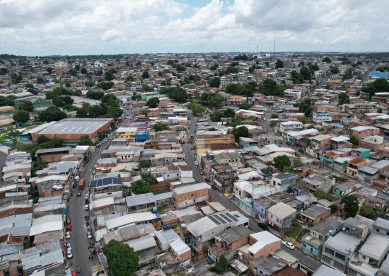 Previsão do tempo: Céu no bairro São José na Zona Leste de Manaus - Foto: Márcio Melo / Seminf