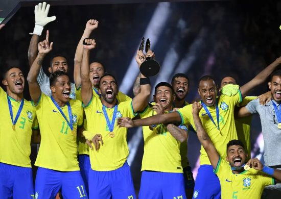 Brasil é o país com mais títulos no Beach Soccer - Foto: Reprodução/Fifa