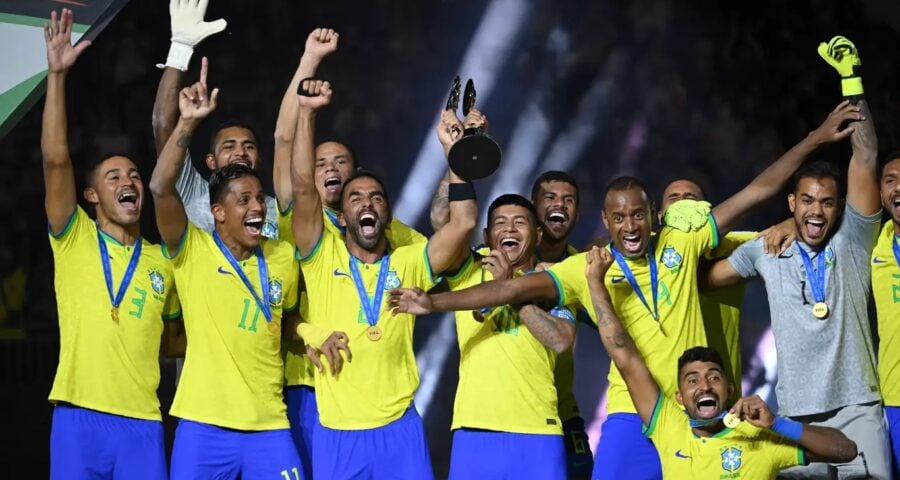 Brasil é o país com mais títulos no Beach Soccer - Foto: Reprodução/Fifa