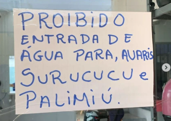 DSEI Yanomami proíbe água para colaboradores de comunidades em RR