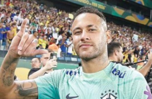 Neymar entra na zoeira de "calabreso".