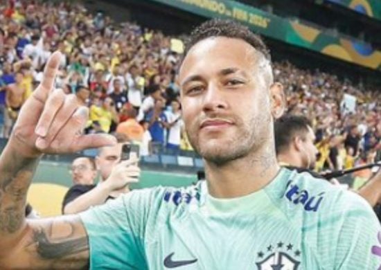 Neymar entra na zoeira de "calabreso".