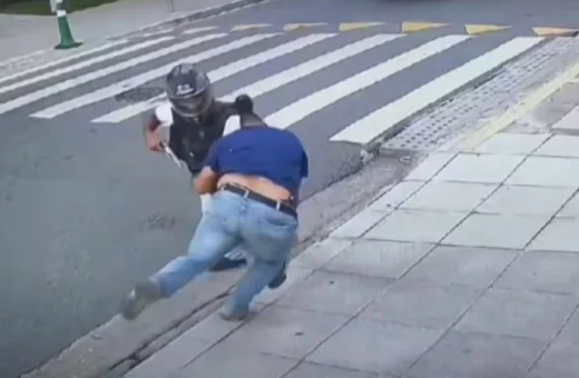 O policial civil foi baleado em confronto com criminoso - Foto: Reprodução X/ @cidadealerta