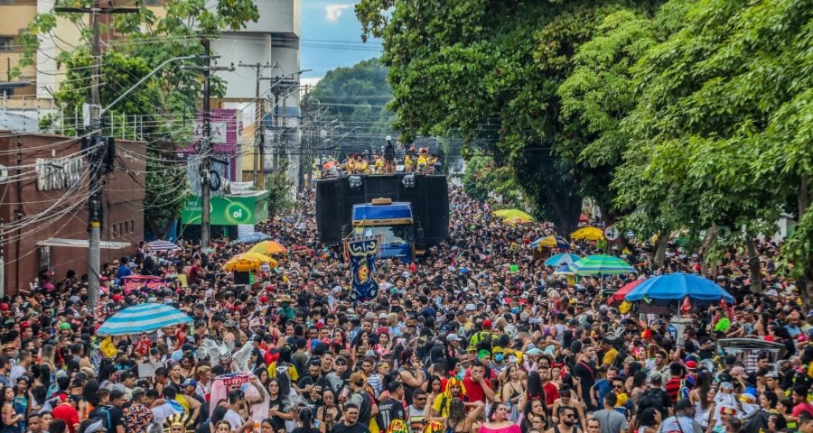 Banda do Vai Quem Quer está na agenda de carnaval 2024 - Foto: Divulgação
