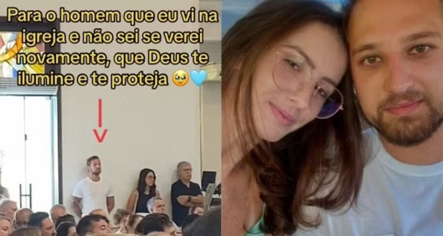 Casal se conheceu após vídeo viralizar no Tik Tok