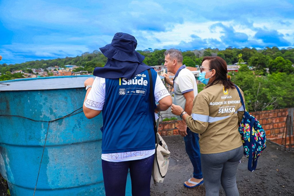 Principal prevenção contra dengue é eliminação dos criadouros do mosquito Aedes aegypti - Foto: Divulgação/Semsa