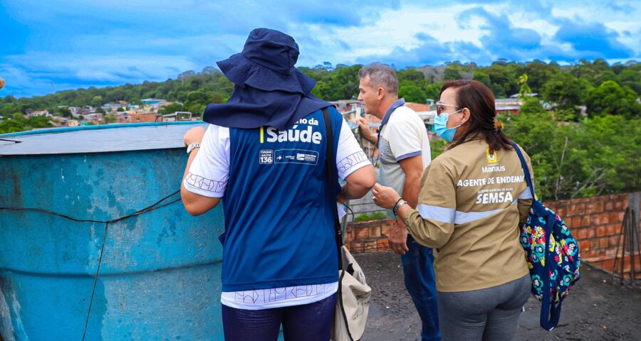 Principal prevenção contra dengue é eliminação dos criadouros do mosquito Aedes aegypti - Foto: Divulgação/Semsa