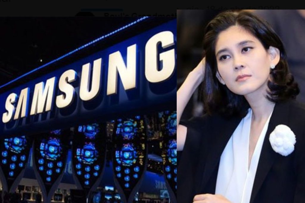 Herdeira da Samsung