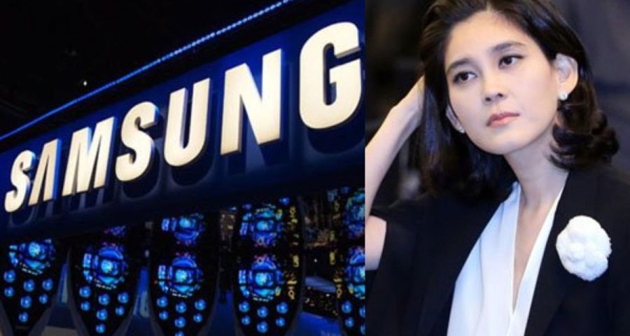 Herdeira da Samsung