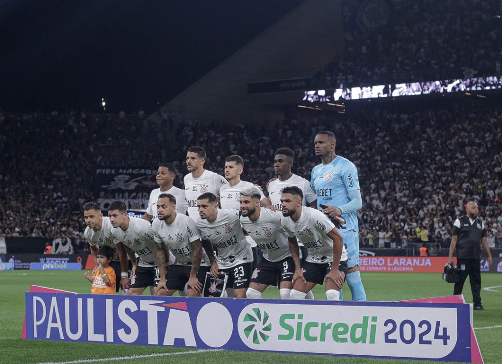 Corinthians precisa vencer para se recuperar - Foto: Reprodução/Instagram @corinthians