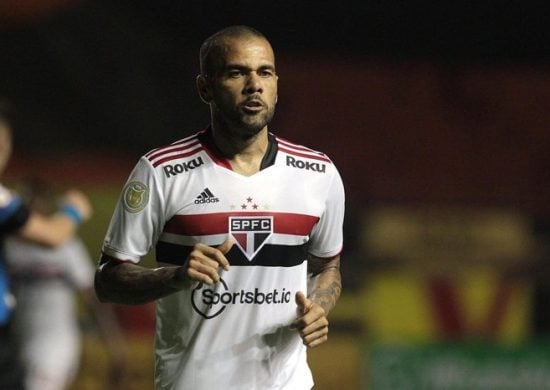 Daniel Alves foi condenado a quatro anos e seis meses de prisão - Foto: Rubens Chiri/São Paulo