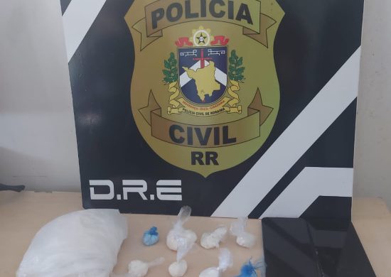 Tráfico de drogas em Roraima: Homem é preso novamente pelo mesmo crime