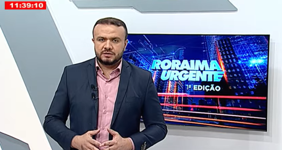 RR: assista à íntegra do jornal Roraima Urgente 1ª edição