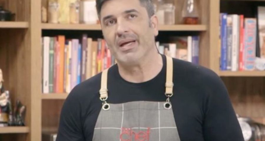 O chef Edu Guedes