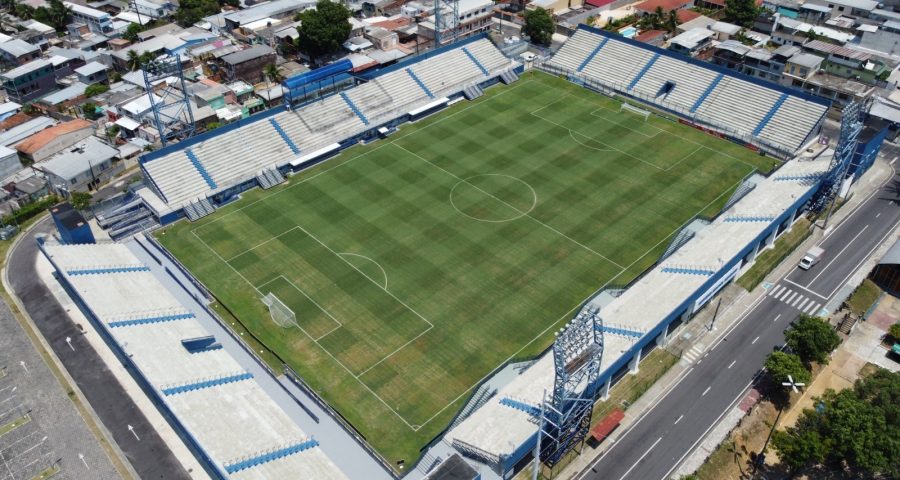 Estádios de Manaus recebem jogos do Barezão - Foto: Divulgação/Sedel
