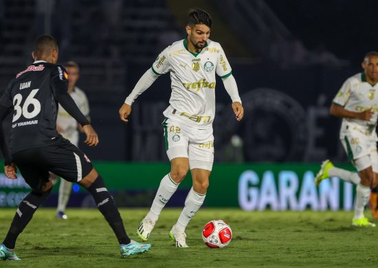 Flaco López fez o gol da partida e definiu a vitória para o Palmeiras - Foto: Reprodução/Fabio Menotti/Palmeiras/by Canon
