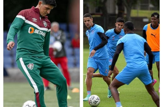LDU x Fluminense: final da Recopa Sul-Americana é nesta quinta, 22 - Fotos: lucasmerconphotos/FFC e Instagram @ldu_oficial