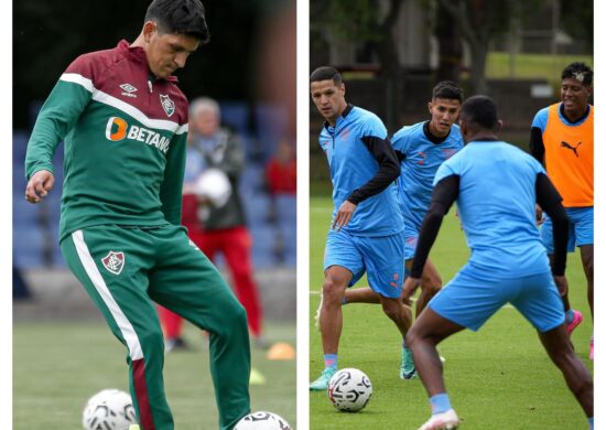 LDU x Fluminense: final da Recopa Sul-Americana é nesta quinta, 22 - Fotos: lucasmerconphotos/FFC e Instagram @ldu_oficial