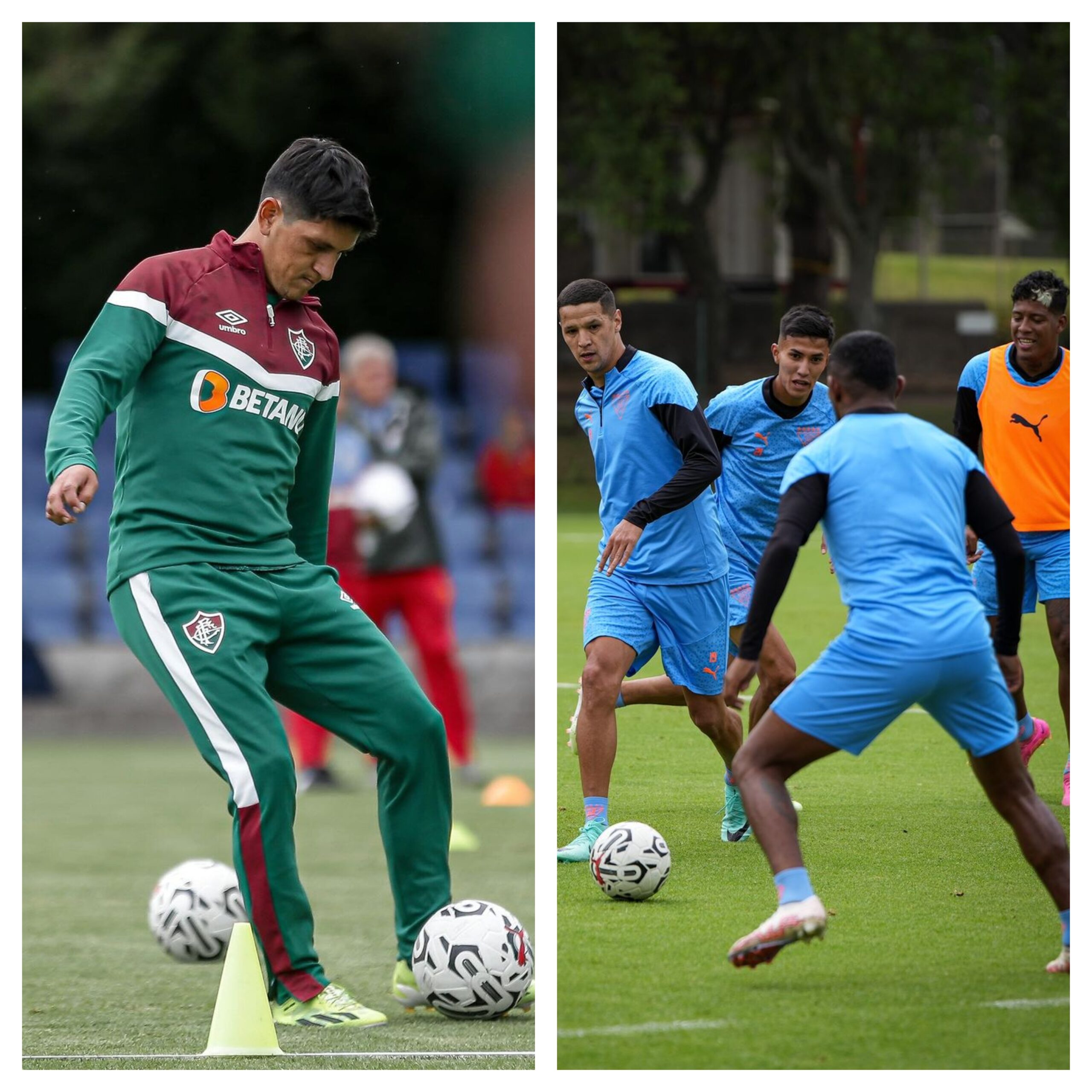 LDU x Fluminense: final da Recopa Sul-Americana é nesta quinta, 22 - Fotos: lucasmerconphotos/FFC e Instagram @ldu_oficial