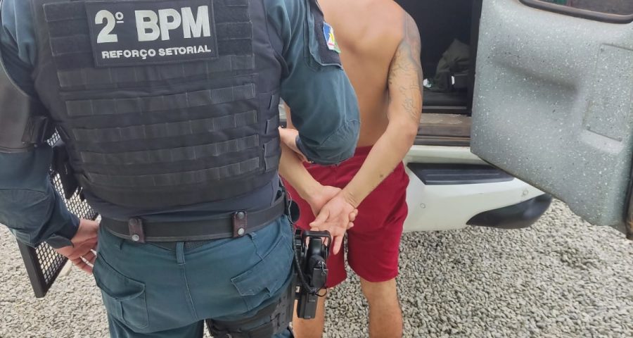 Foragido com tornozeleira eletrônica é preso em Boa Vista