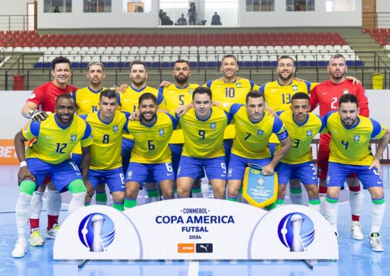 Brasil enfrenta o Peru nesta terça (6), pela Copa América - Foto: Reprodução/Conmebol