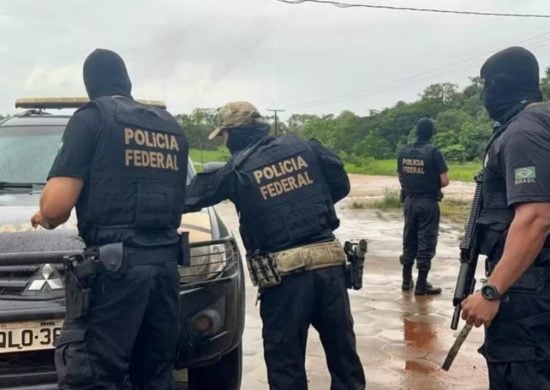 Haitiano foi preso por usar passaporte falso - Foto: Divulgação/Polícia Federal