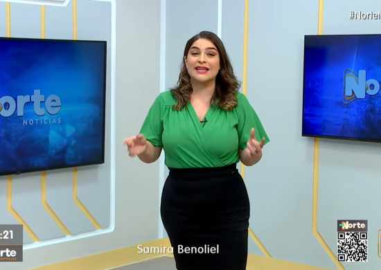 O programa é apresentado por Samira Benoliel - Foto: Reprodução/TV Norte Amazonas