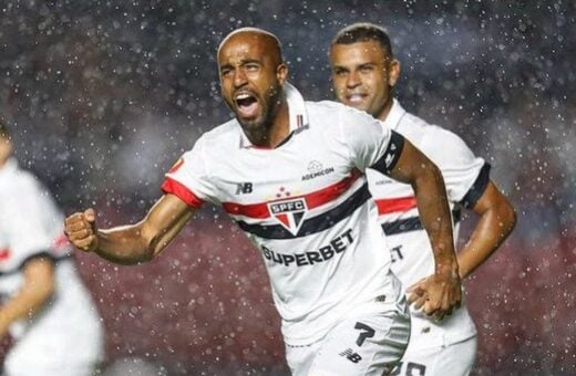 Desfalque de Lucas Moura preocupa São Paulo para próximos jogos do Paulistão - Foto: Reprodução/Instagram @lucasmoura7