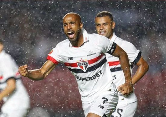 Desfalque de Lucas Moura preocupa São Paulo para próximos jogos do Paulistão - Foto: Reprodução/Instagram @lucasmoura7