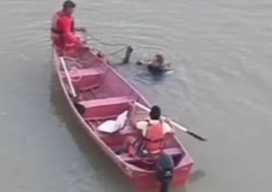 Corpo de jovem que desapareceu em rio de Roraima é encontrado
