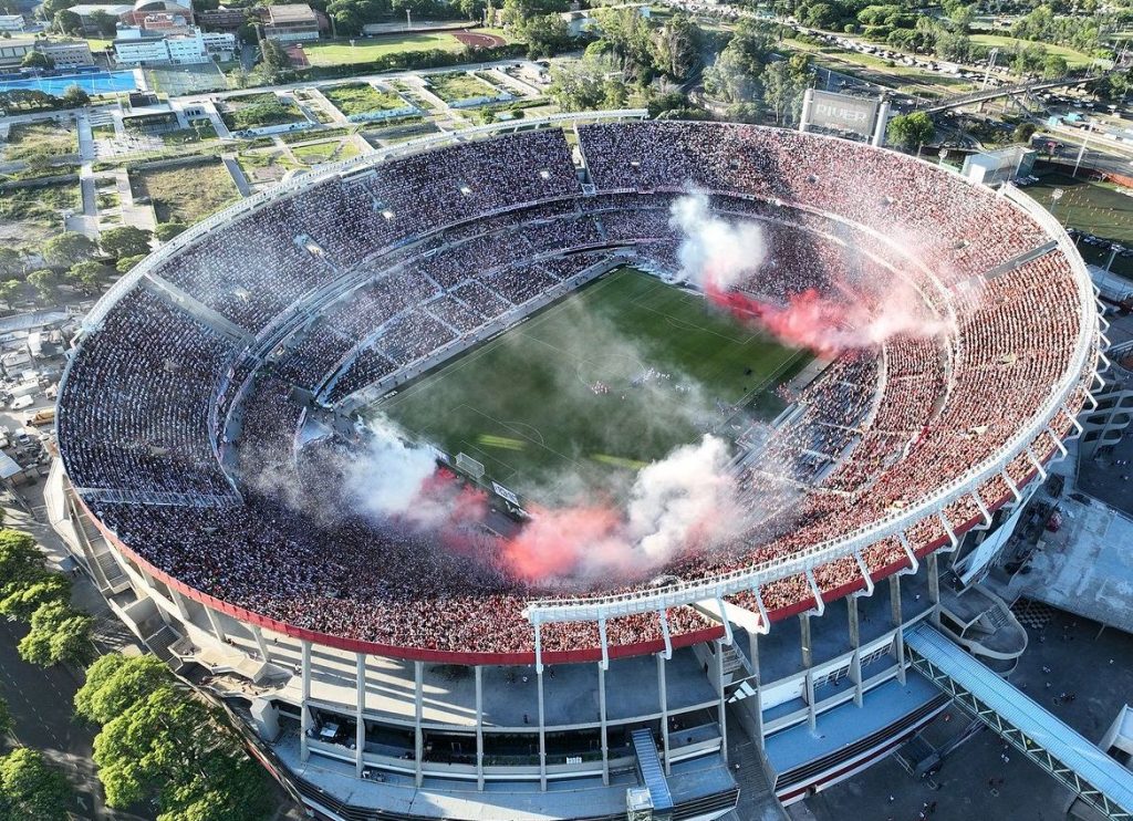 Más Monumental vai receber a final da Libertadores 2024 - Foto: Reprodução/Instagram @riverplate