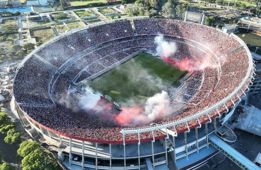 Más Monumental vai receber a final da Libertadores 2024 - Foto: Reprodução/Instagram @riverplate