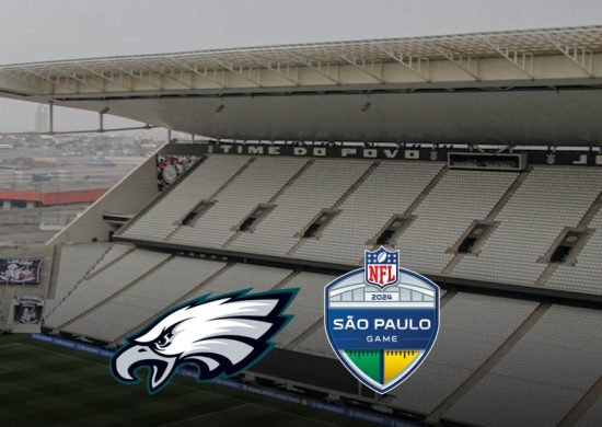 O que se sabe sobre o jogo da NFL na Neo Química Arena, em São Paulo, neste ano - Foto: Reprodução/Instagram @nflbrasil