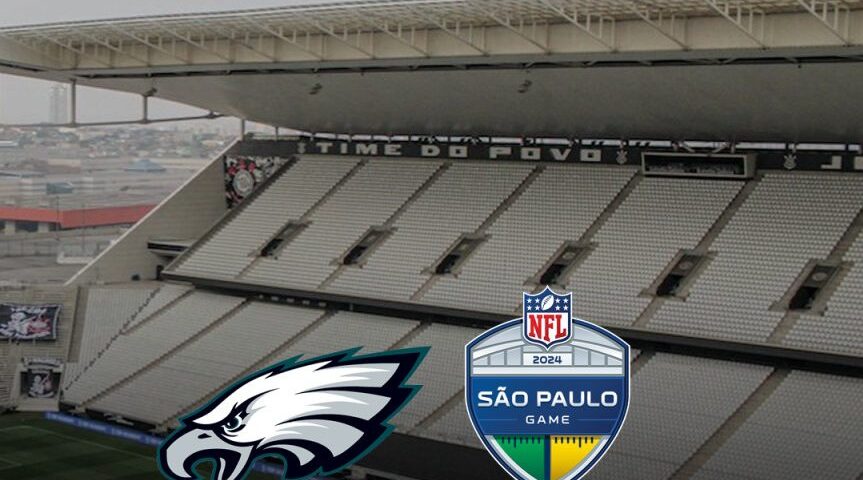 O que se sabe sobre o jogo da NFL na Neo Química Arena, em São Paulo, neste ano - Foto: Reprodução/Instagram @nflbrasil