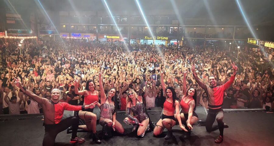 Companhia do Calypso é atração principal do Bloco Norte Folia 2024 - Foto: Instagram @companhiadocalypso