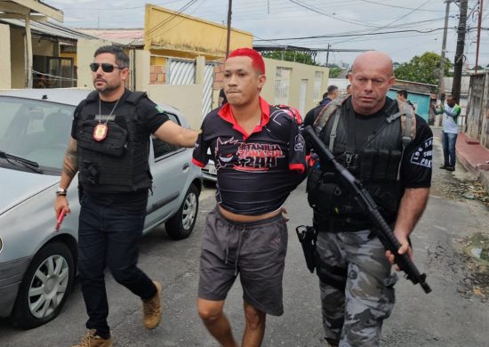 Operação Vorax está acontecendo em Manaus