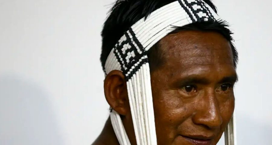 Paulo Marubo coordenou a União dos Povos Indígenas do Vale do Javari (Univaja) três vezes.