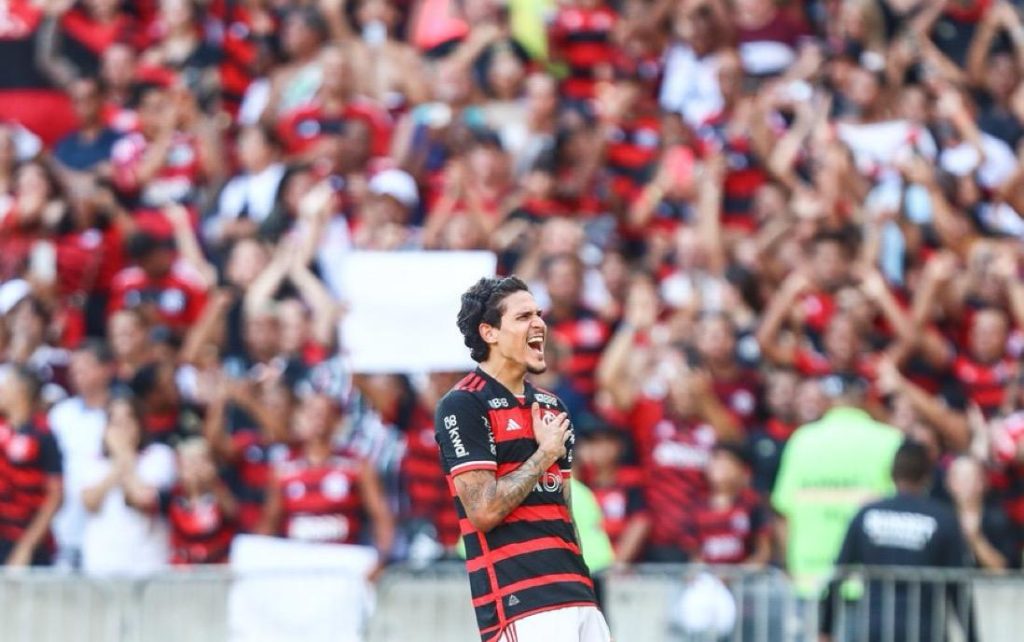 Flamengo precisa de empate para ser campeão do 1º turno do campeonato - Foto: Gilvan de Souza/CRF