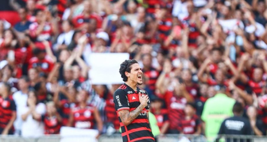 Flamengo precisa de empate para ser campeão do 1º turno do campeonato - Foto: Gilvan de Souza/CRF