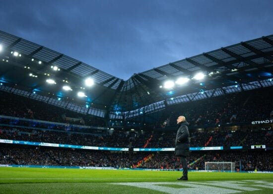 Pep Guardiola planeja dirigir uma seleção nacional em busca de disputar uma Copa do Mundo - Foto: Reprodução/Instagram @pepteam