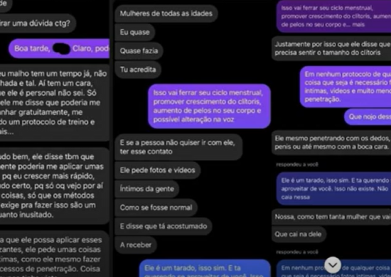 Mais uma mulher em Roraima acusa Personal Trainer de assédio sexual