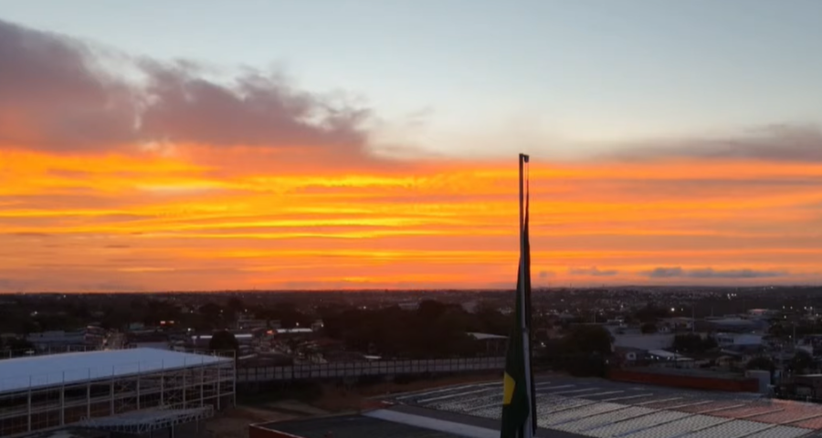 Previsão do tempo: Céu em Manaus - Foto: TV Norte Amazonas