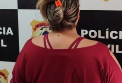 Mulher de quarenta anos é presa em Gurupi- TO por tráfico de drogas