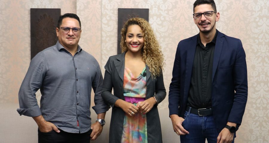 Valderi Silva, Kézia Rodrigues e Joel Jonas - Foto: Divulgação