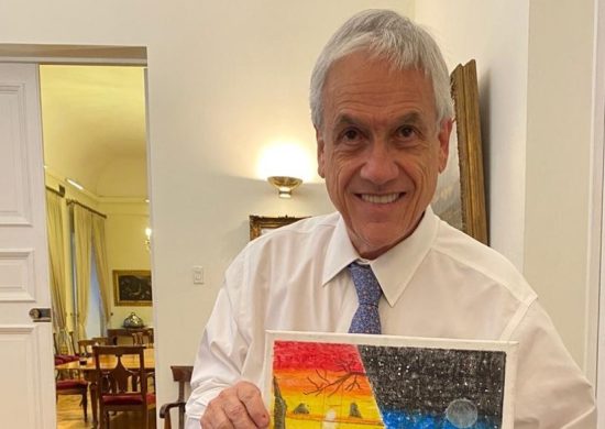Sebastian Piñera em imagem de 2020 - Foto: Instagram @sebastianpinerae