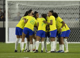 Seleção brasileira feminina é líder do grupo B - Foto: Reprodução/X @SelecaoFeminina