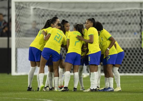 Seleção brasileira feminina é líder do grupo B - Foto: Reprodução/X @SelecaoFeminina