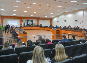 Eleição extraordinária para escolha do presidente e vice do TRE-AM ocorreu nesta terça (27) - Foto: Divulgação/TJAM