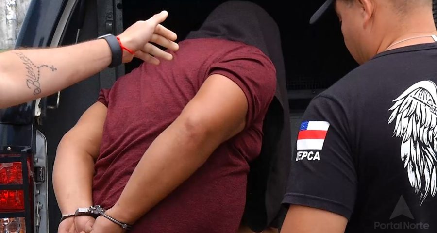 Suspeito de estuprar gêmeas foi preso 19 anos depois do crime - Foto: Reprodução/TV Norte Amazonas